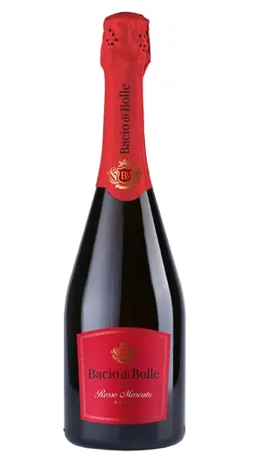 Bacio di Bolle Rosso Moscato Dulce
