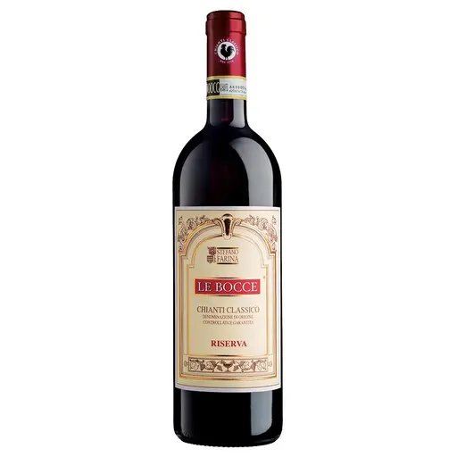 Stefano Farina - Le Bocce Chianti Classico Riserva DOCG 2017