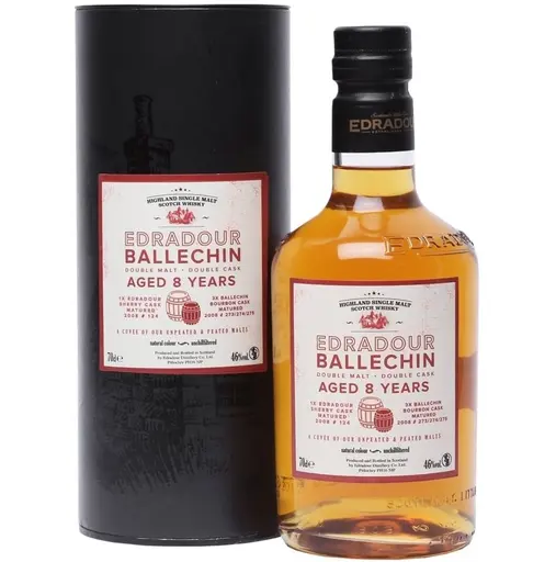 Edradour Ballechin Double Malt 2011 8 Ani