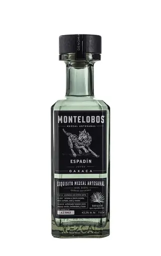 Tequila Montelobos Espadin Mezcal