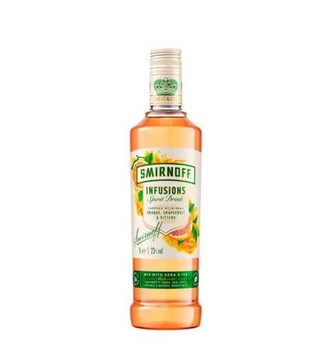 Vodka Smirnoff Infusions Orange