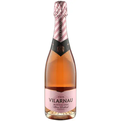 Gonzalez Byass Vilarnau Cava Riserva Brut Rose Barcelona