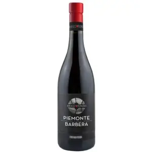 Vin Fontanafredda Briccotondo Piemonte DOC Barbera, Rosu