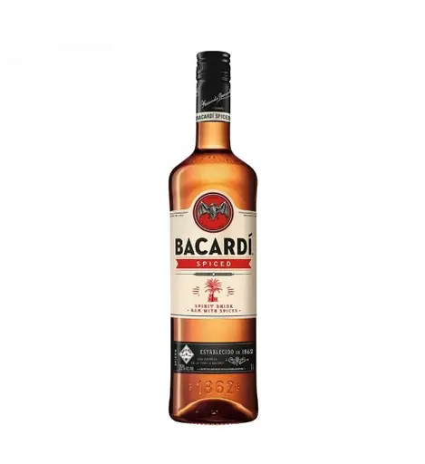 Rom Bacardi, Spiced