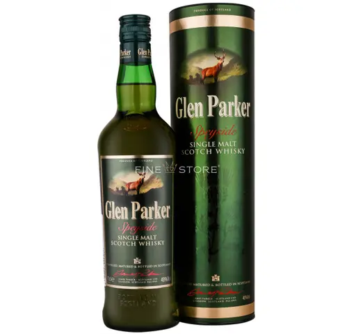 Glen Parker Blended Scotch Whisky