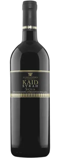 Kaid Syrah BIO DOC Alessandro di Camporeale
