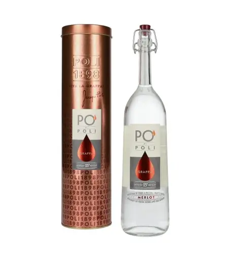 Poli Grappa 25 Anniversario Merlot