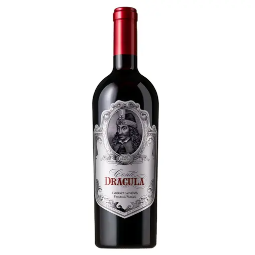 Conte Dracula Vin Rosu Cabernet Sauvignon & Feteasca Neagra