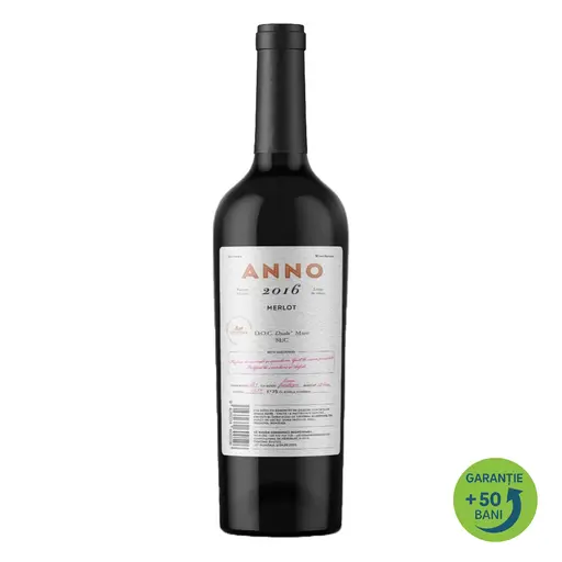 Anno Vin rosu sec Merlot