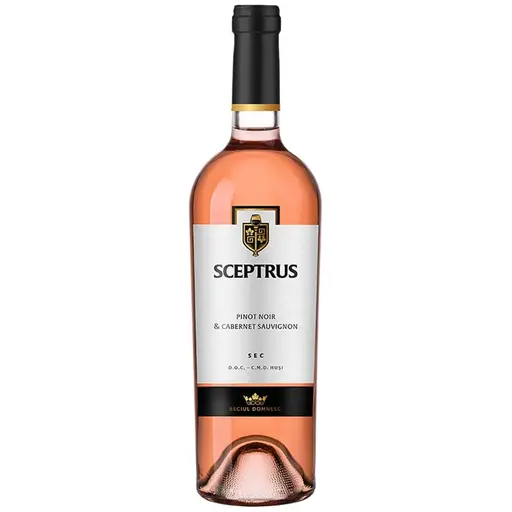 Beciul Domnesc Sceptrus Pinot Noir & Cabernet Sauvignon Rose