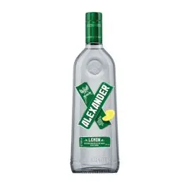 Alexander Baut. Spirt. Vodca Lemon