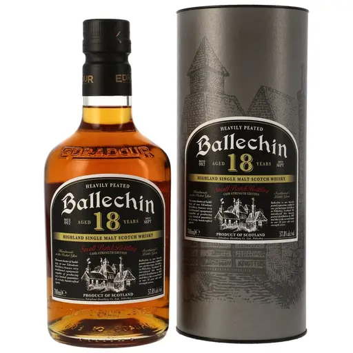 Ballechin Cask Strength Batch 2 18 Ani