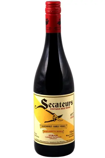 Secateurs Red Blend 2025 Sec Rosu