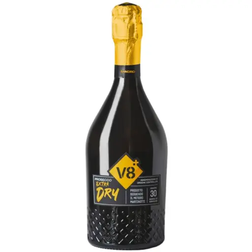 Prosecco V8+ extra dry, D.O.C