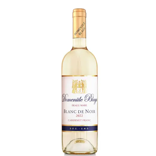 Domeniile Blaga Vin alb sec Blanc de Noir Cabernet Franc 2023