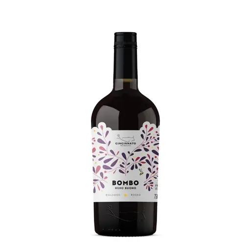 Vin Rosu Bombo Rosso-Nero Buono Lazio IGT 2025 Cincinnato