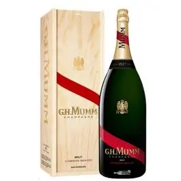 G.H. Mumm Cordon Rouge Mathusalem: Sampanie de Colectie