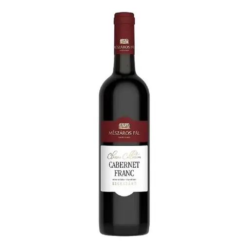 Vin Rosu Meszaros Cabernet Franc, Sec
