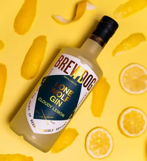 Brewdog Lone Wolf Cloudy Lemon Gin