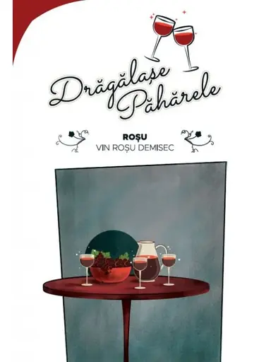 Cramele Jidvei Dragalase P. Rosu Bag in Box