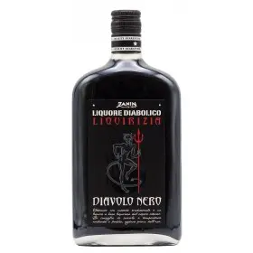 Lichior Zanin Diavolo Nero, Italia
