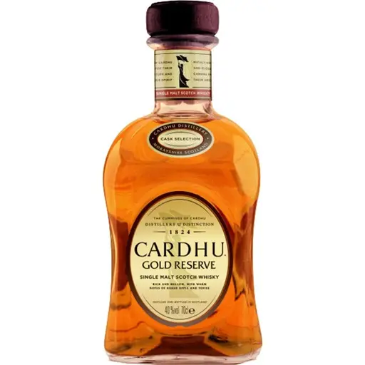 Whisky Cardhu Gold Reserve