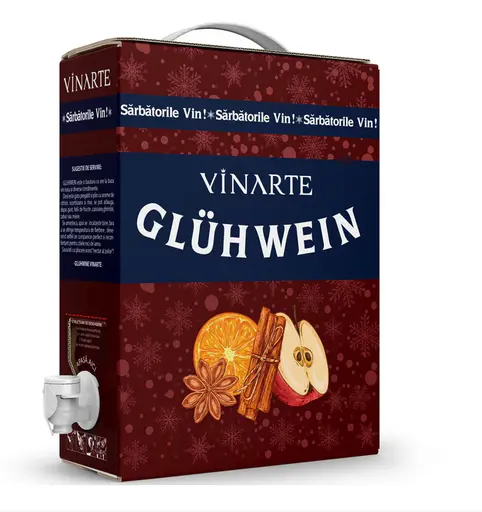Vin Rosu Gluhwine Vinarte