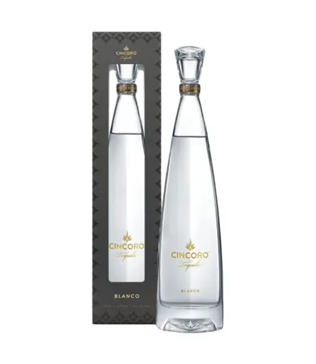Tequila Cincoro Blanco GBX
