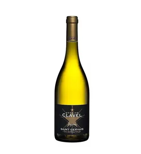 Domaine Claire Clavel Cotes du Rhone Villages Syrius Saint Gervais Blanc - Vin Alb Sec - Franta