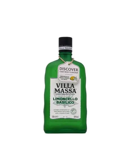 Limoncello Villa Massa Basilico