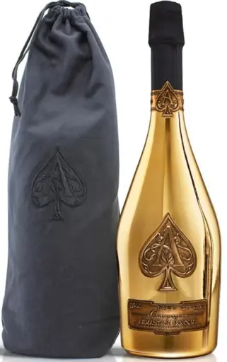 ARMAND DE BRIGNAC GOLD BAG