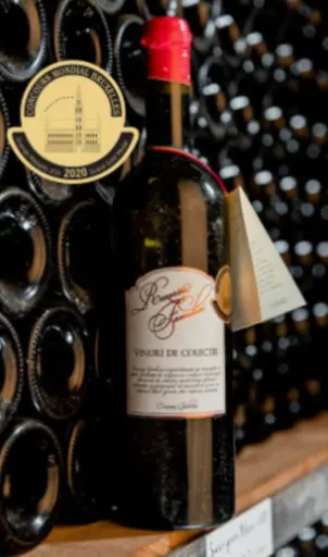 Vin alb sec Crama Girboiu Rezerva Familiei Sauvignon Blanc
