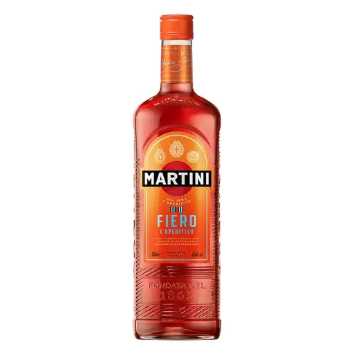 Vermut Martini Fiero, alcool