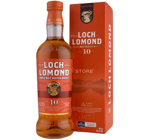 Loch Lomond 10 Ani Apple Vanilla And Oak