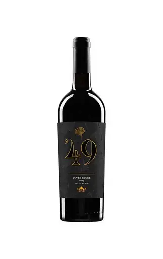 Beciul Domnesc Cuvee'49 Rouge 2023: Vin Rosu Romanesc
