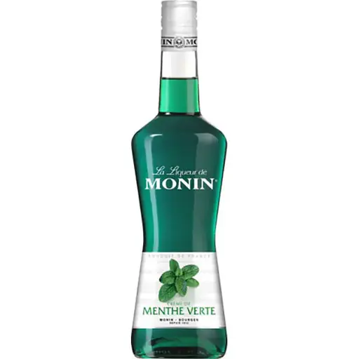 Lichior Monin Green Pepermint