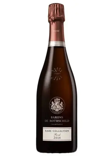Champagne BARONS de ROTHSCHILD Rare Collection ROSE