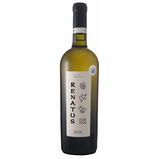 Vin Macin Renatus Alb demisec, 0
