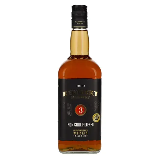 Kentucky Highway Crafted Small Batch American Blended Whiskey