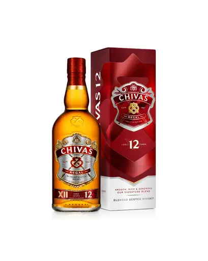 Whisky Chivas Regal 12YO, Blended