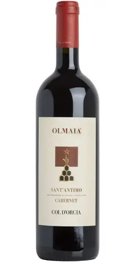 Col D'orcia Olmaia Sant Antimo Cabernet 2014 Organic