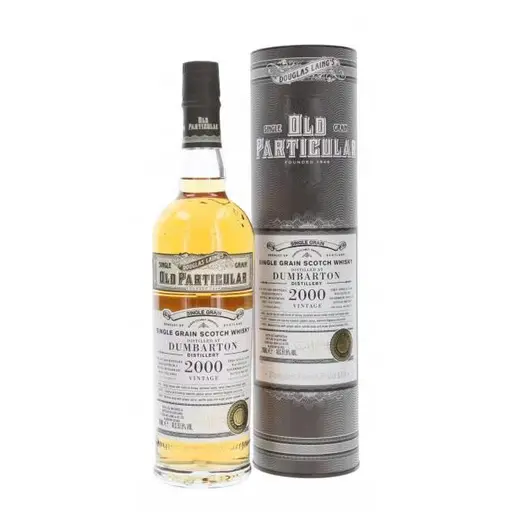 Whisky Old Particular Dumbarton, Single Grain, 20 Ani