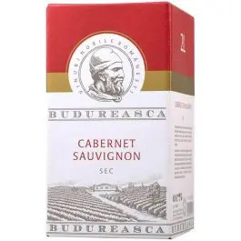 Budureasca Vin Rosu Cabernet Sauvignon BIB