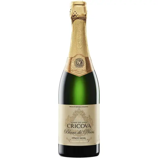 Vin Spumant Alb Cricova Blanc De Noirs Extra Brut