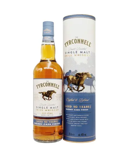 Tyrconnell 10 Ani Sherry Cask Finish Whiskey