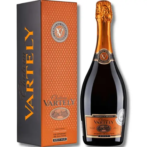 Chateau Vartely Classic Rose Brut Gb