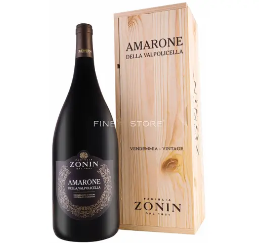 Zonin Amarone Della Valpolicella DOCG Cutie Lemn