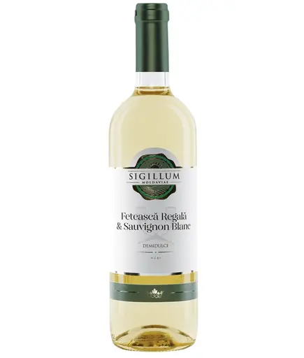 Sigillum Moldaviae, Feteasca Regala & Sauvignon Blanc, Demidulce