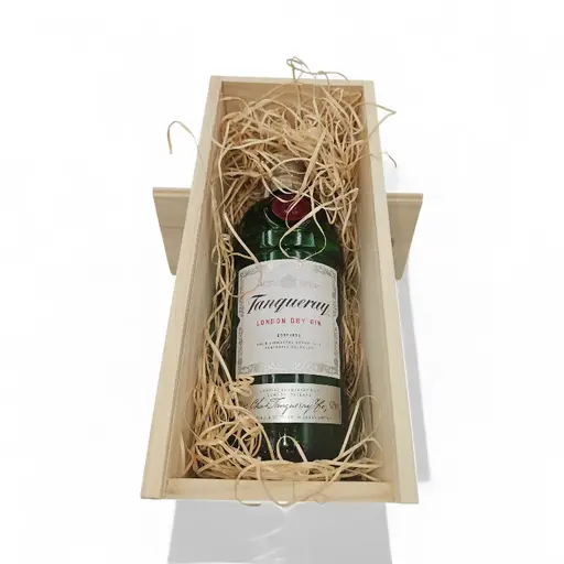 Gin Tanqueray London Dry Gin, pachet cadou