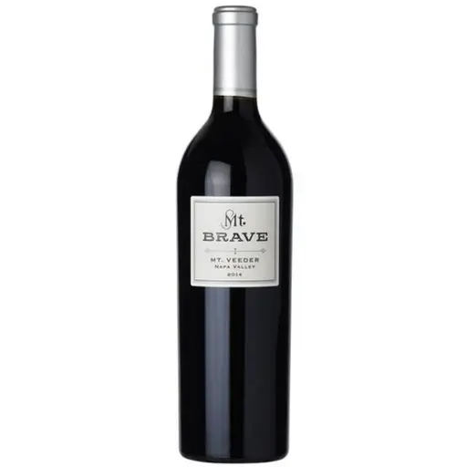Mt. BRAVE MALBEC 2014 - Mt. Veeder AVA, Napa Valley